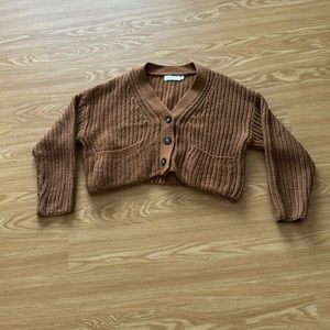 Petal and Pup crop sweater